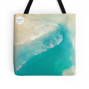Sunkissed Wave Tote Bag